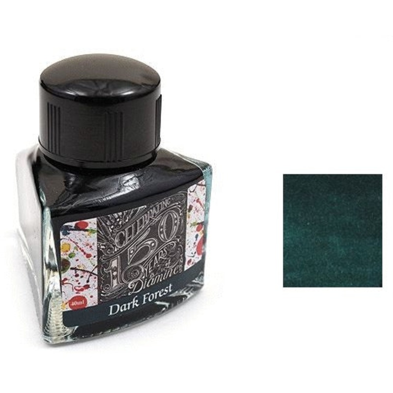 Diamine Bottled Ink 150th Anniversary 40ml Dark Forest