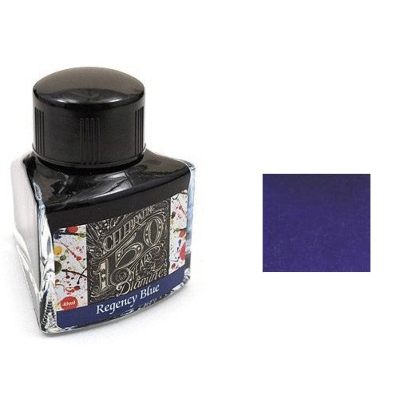 Diamine Bottled Ink 150th Anniversary 40ml Regency Blue