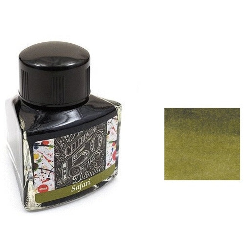 Diamine Bottled Ink 150th Anniversary 40ml Safari