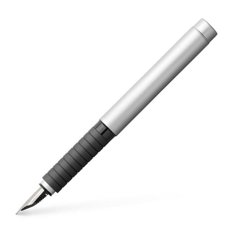 Faber-Castell Essentio Metal Matt Fountain Pen