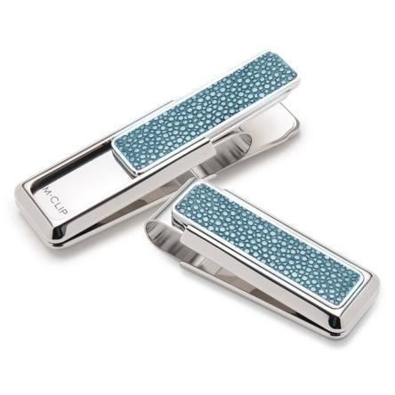 M-Clip Bayside Blue Ray Money Clip
