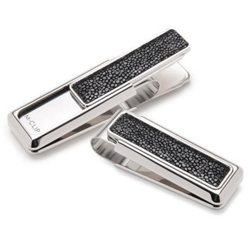 M-Clip Black Ray Money Clip