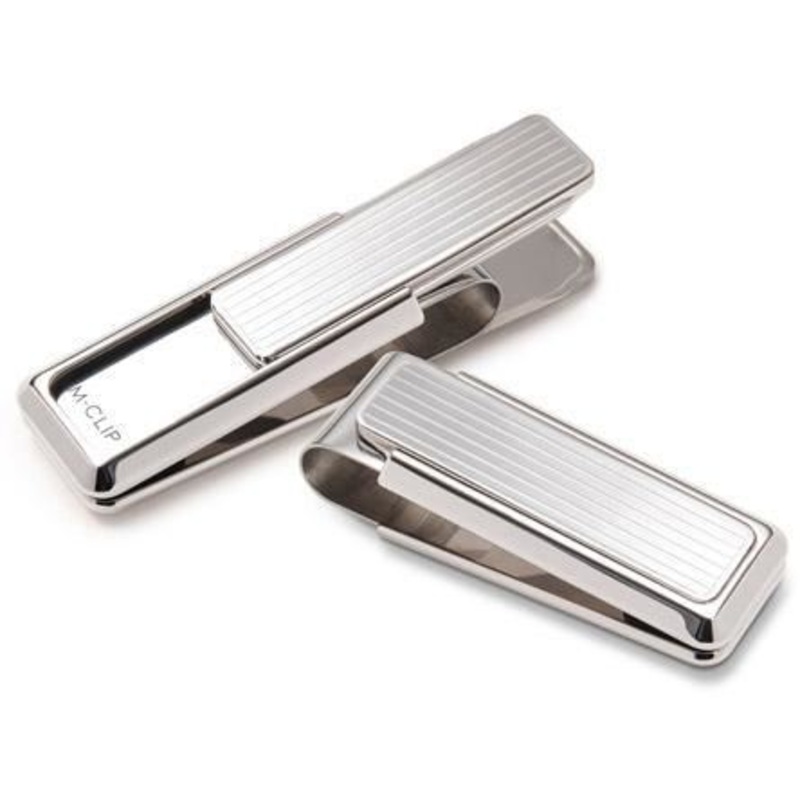 M-Clip Monterey Channeled Money Clip