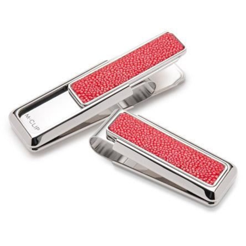 M-Clip Red Stingray Money Clip