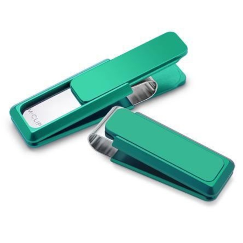 M-Clip Ultralight Green Solid Money Clip