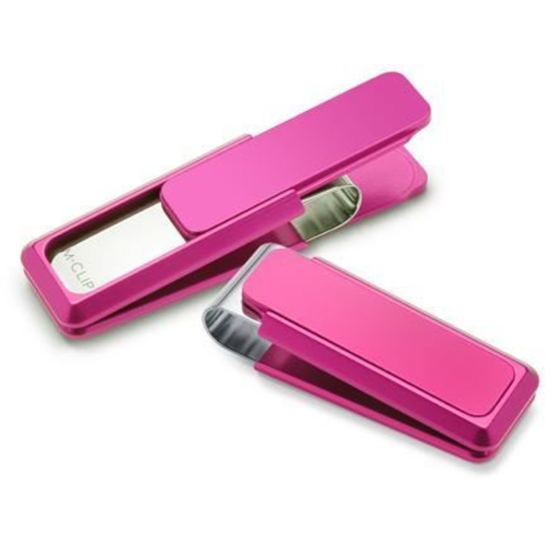 M-Clip Ultralight Pink Solid Money Clip