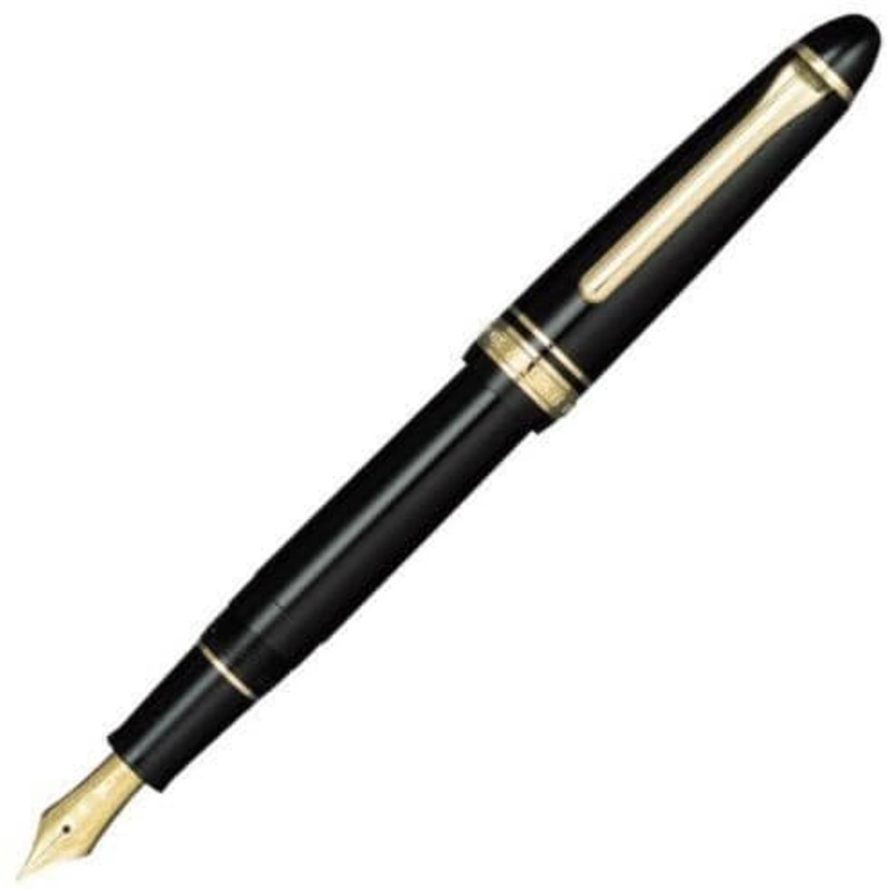 Sailor 1911 Standard Black/Gold Fountain Pen