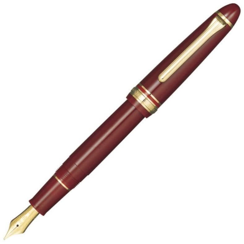 Sailor 1911 Standard Maroon/Gold Fountain Pen