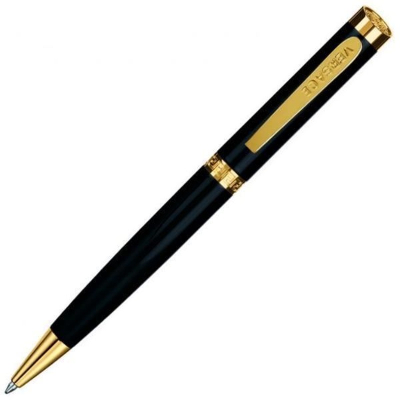 Versace Greca Black/Gold Ballpoint Pen