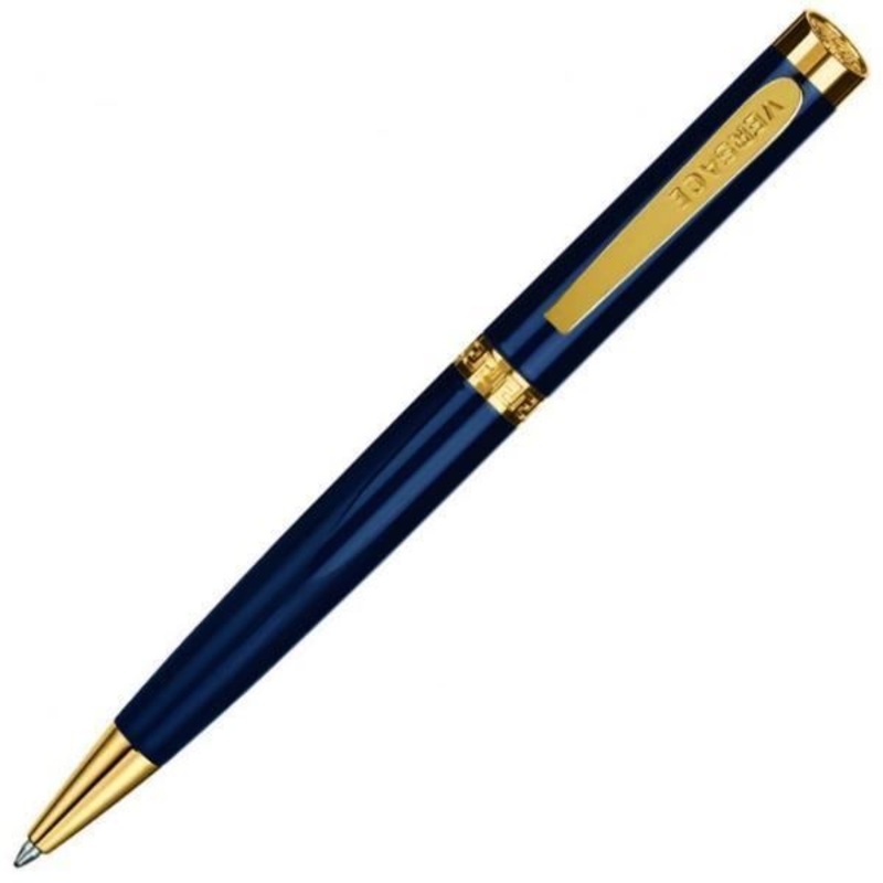 Versace Greca Blue/Gold Ballpoint Pen