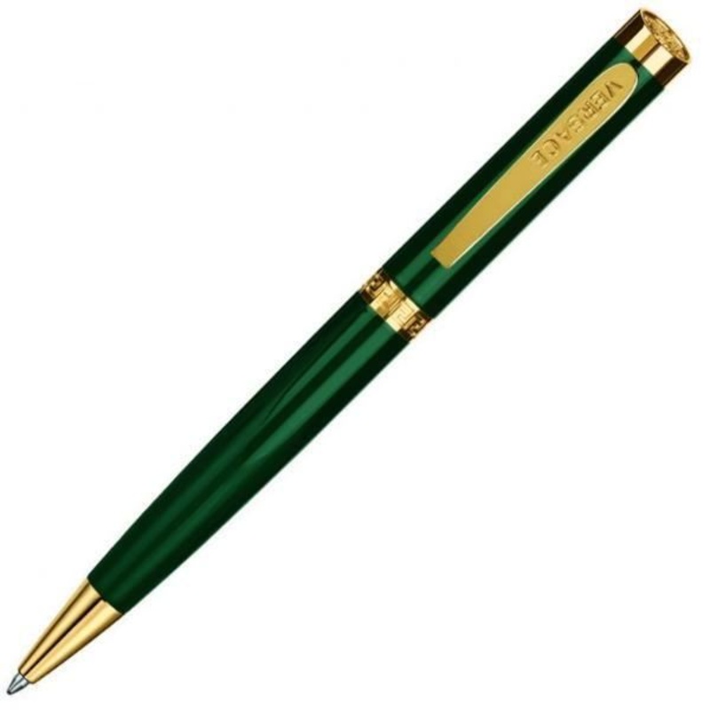 Versace Greca Green/Gold Ballpoint Pen