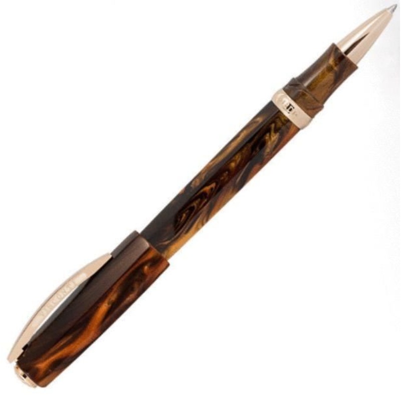 Visconti Medici Rose Gold Oversize Rollerball Pen