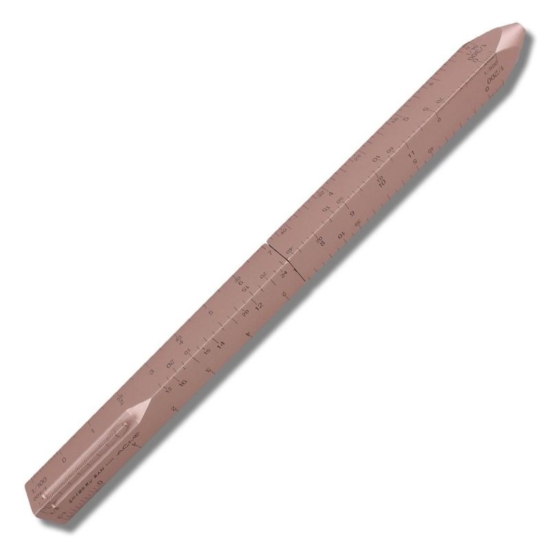 Acme Studio Scale Rose Gold Ballpoint