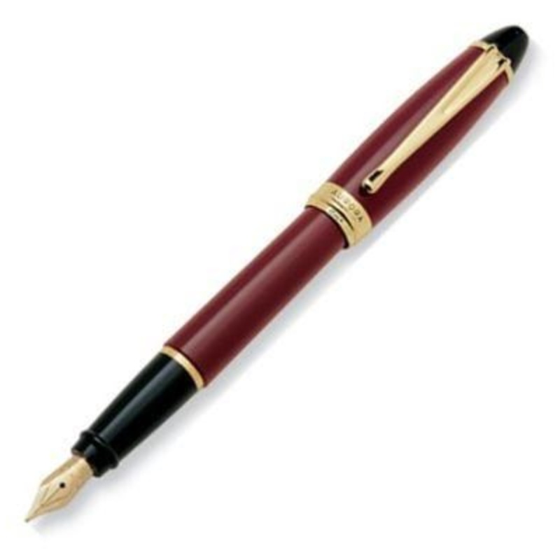 Aurora Ipsilon Resin Bordeaux Fountain Pen