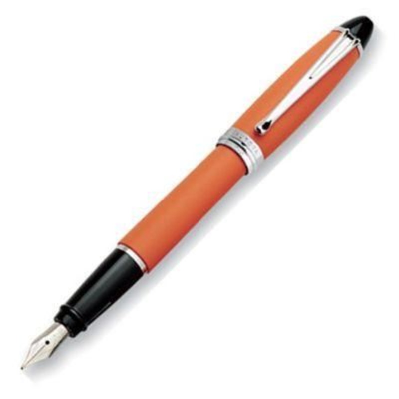 Aurora Ipsilon Satin Orange Fountain Pen