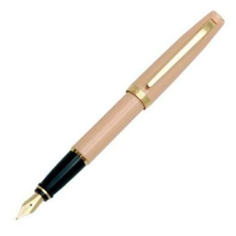Aurora Style Gemstones Rose Quartz Fountain Pen