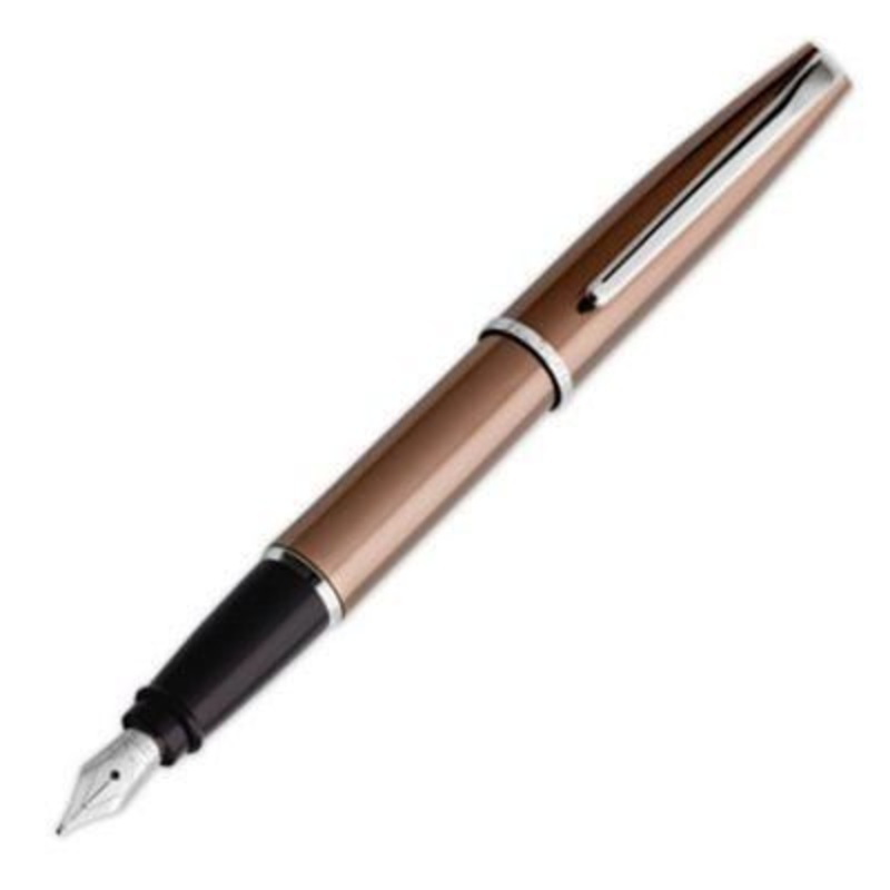 Aurora Style Metal Bronze Fountain Pen