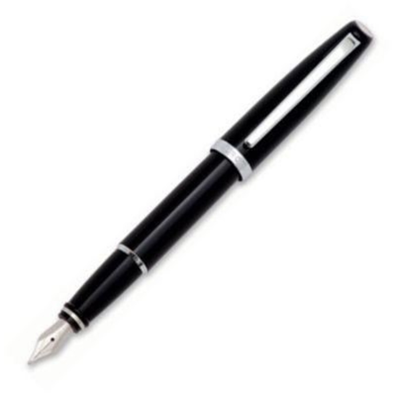 Aurora Style Resin Black Pepper Fountain Pen