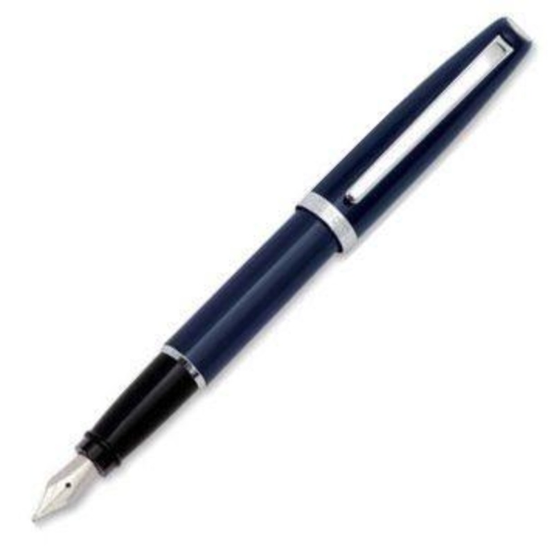 Aurora Style Resin Blue Fountain Pen