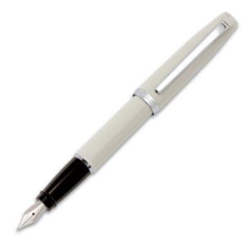Aurora Style Resin Cream Fountain Pen