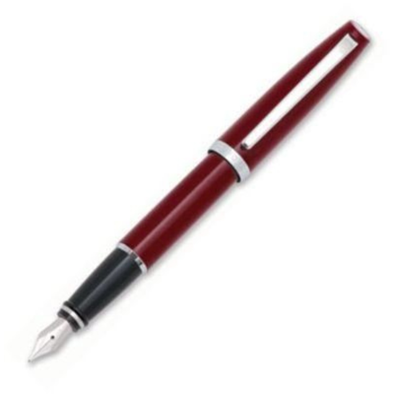 Aurora Style Resin Paprika Fountain Pen