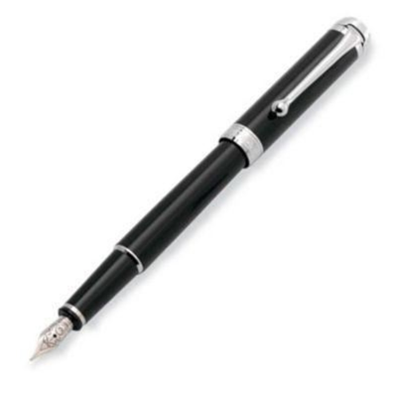 Aurora Talentum Finesse Black Fountain Pen