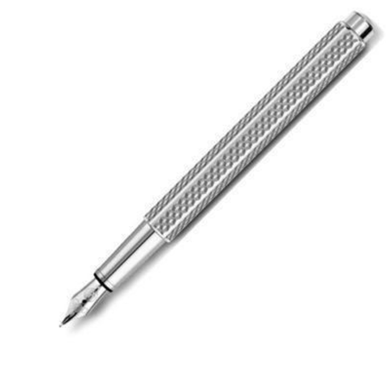 Caran d'Ache Ecridor Cubrik Rhodium Fountain Pen
