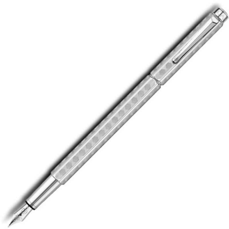 Caran d'Ache Ecridor Palladium Heritage Fountain Pen