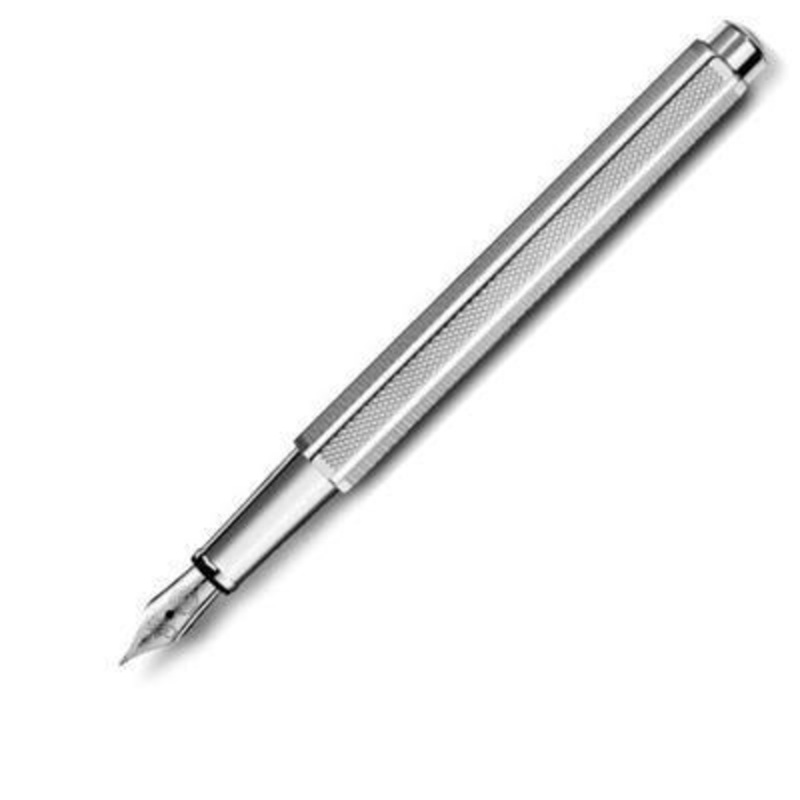 Caran d'Ache Ecridor Retro Rhodium Fountain Pen