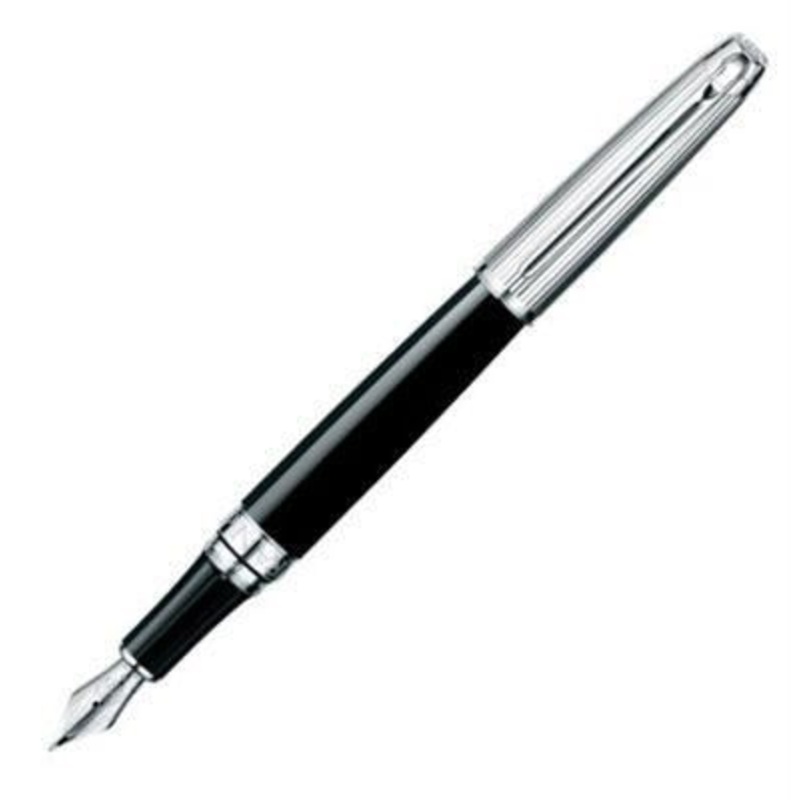 Caran d'Ache Leman Bicolor Black Fountain Pen