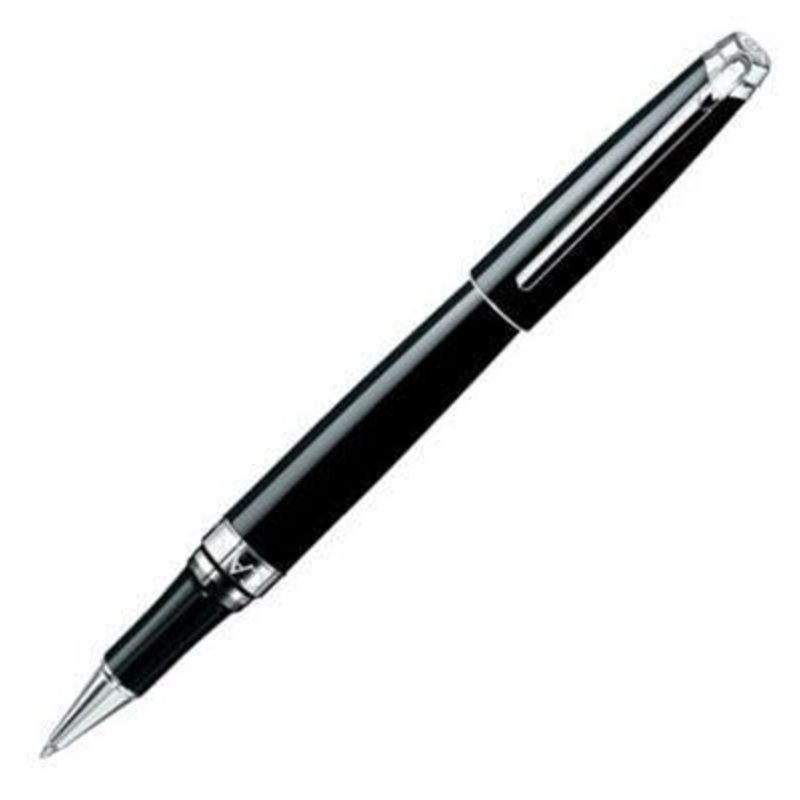Caran d'Ache Leman Ebony Black Fountain Pen