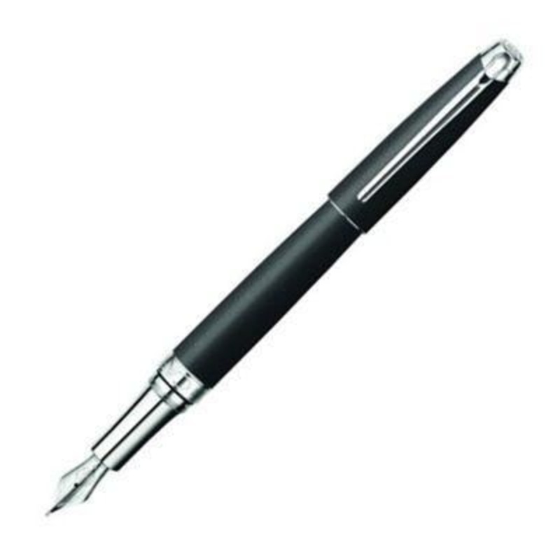 Caran d'Ache Leman Matte Black Fountain Pen