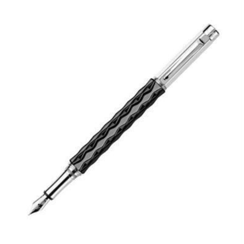 Caran d'Ache Varius Ceramic Black Fountain Pen