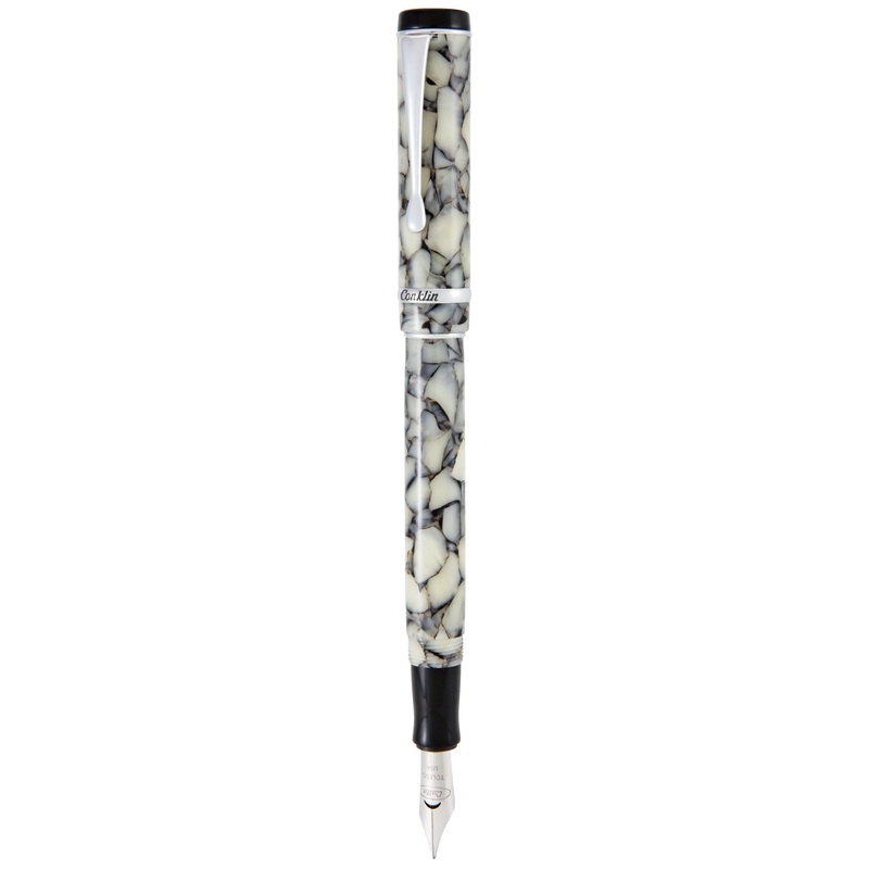 Conklin Duragraph Cracked Ice Fountain Pen