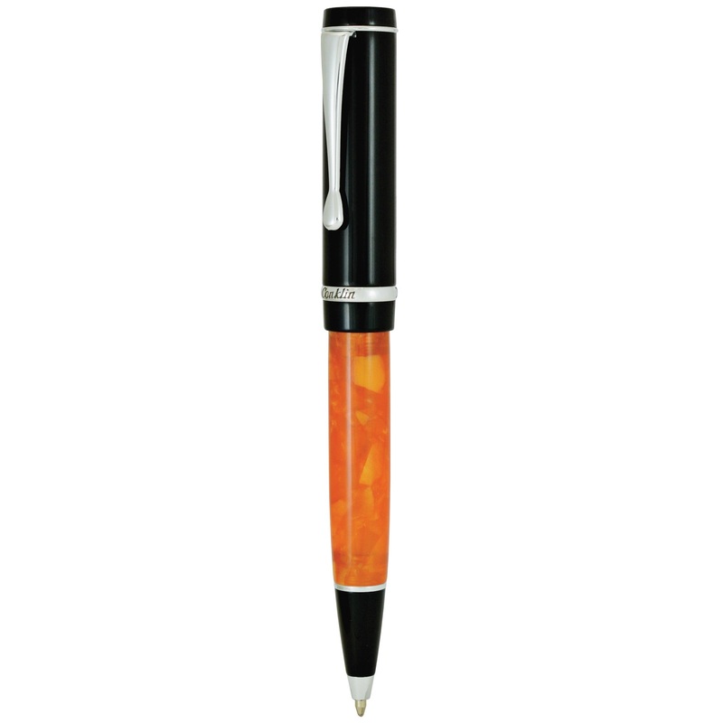 Conklin Duragraph Orange Nights Ballpoint Pen