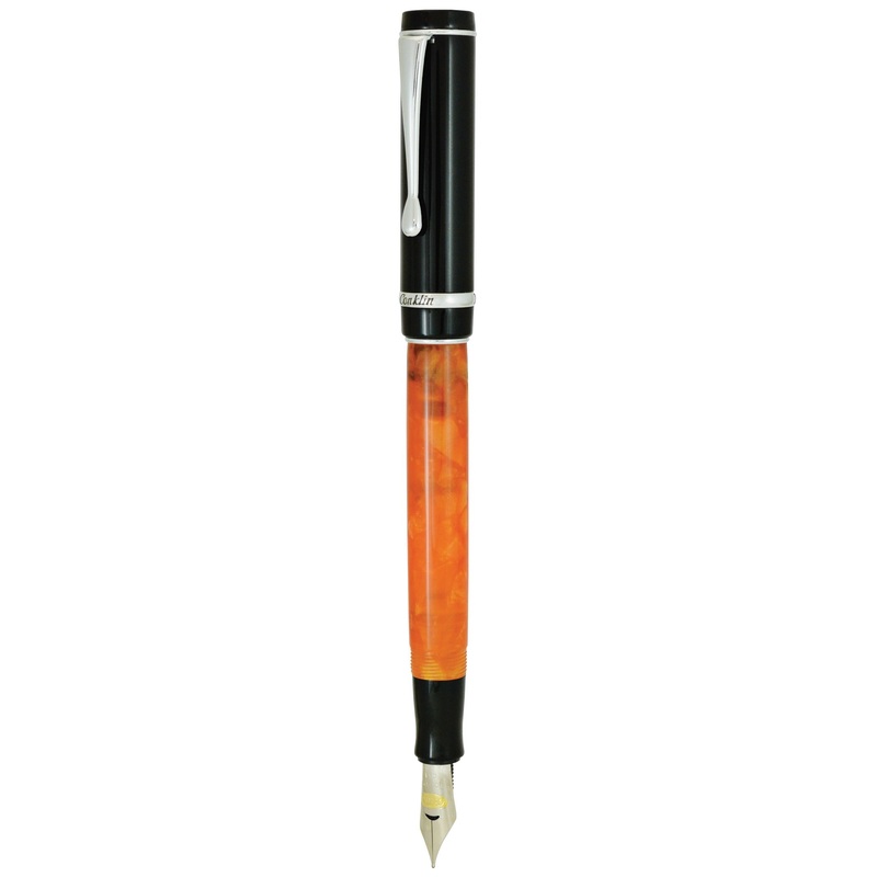 Conklin Duragraph Orange Nights Fountain Pen
