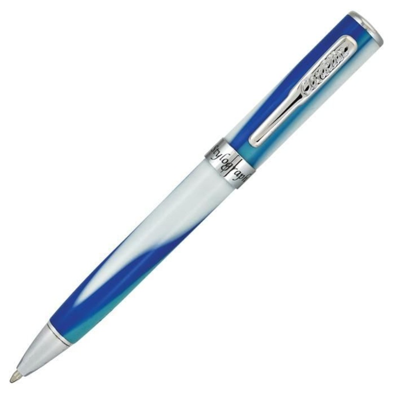 Conklin Stylograph Arctic Blue Ballpoint Pen