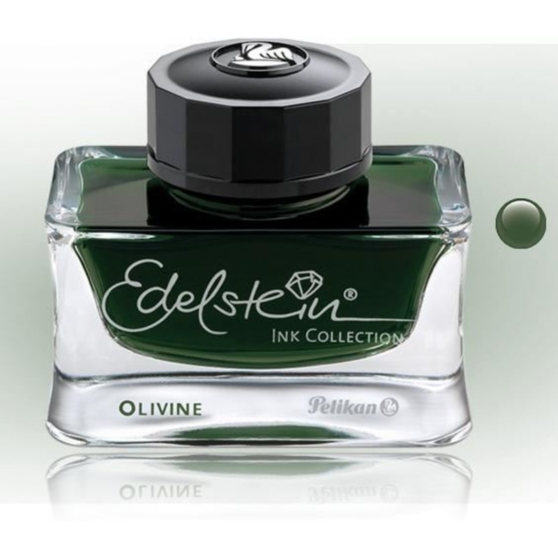 Edelstein Bottled Ink Olivine - Ink of the Year 2018
