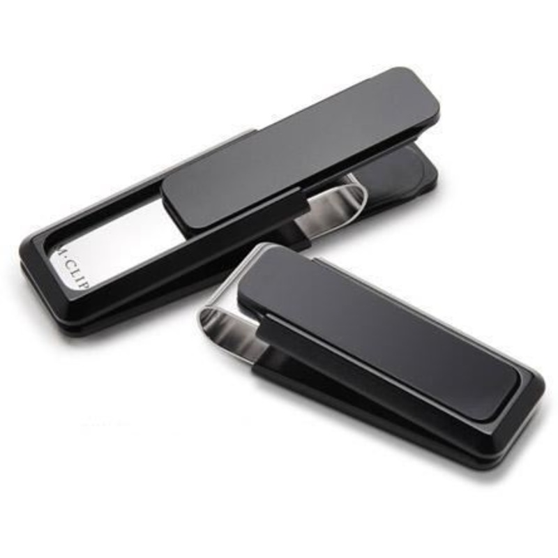 M-Clip Black Solid Slide Money Clip