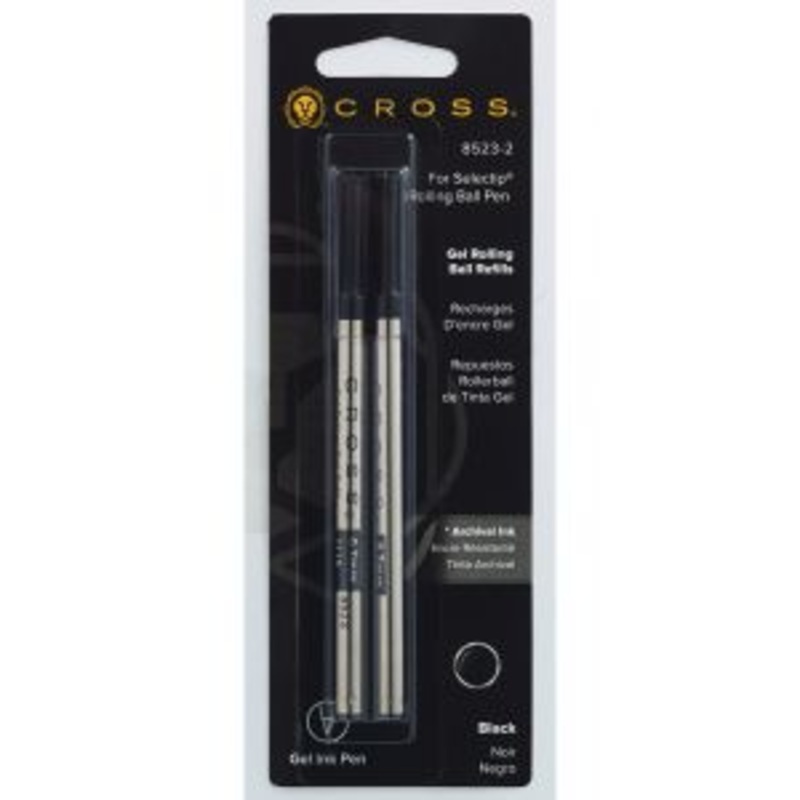 Refill Cross Selectip Gel Ink Pens - 2 Pack