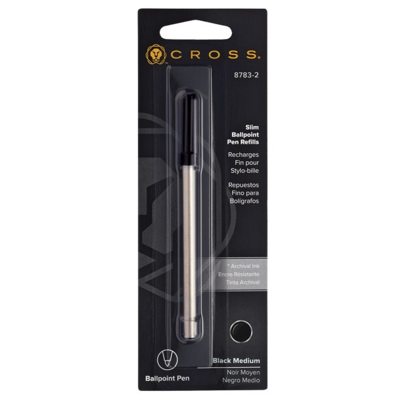 Refill Cross Slim Ballpoint Refill for Click