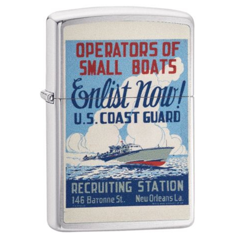 Zippo Coast Guard