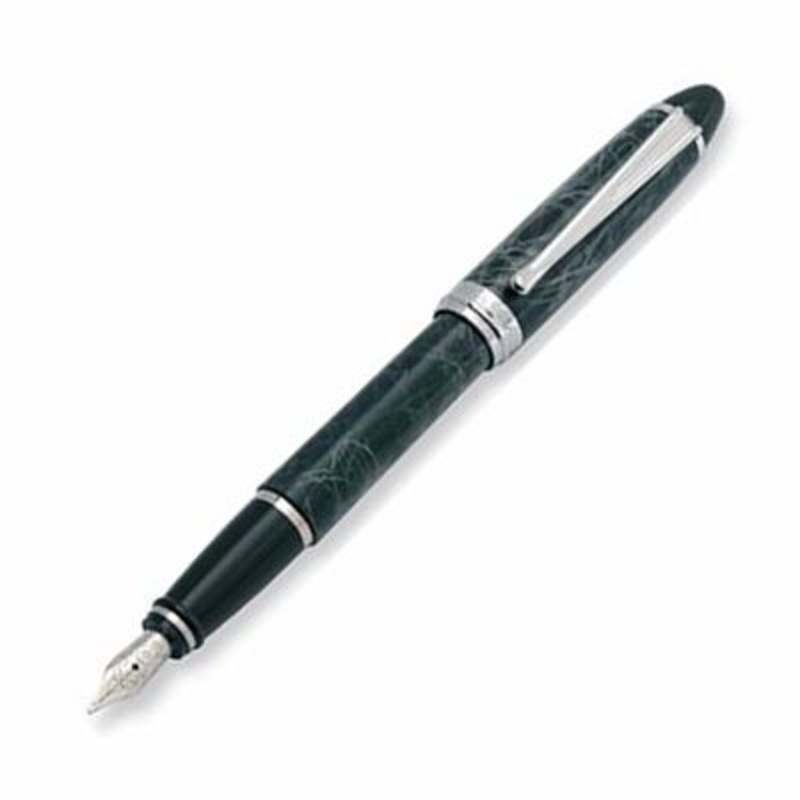 Aurora Ipsilon Lacquer Grey Fountain Pen