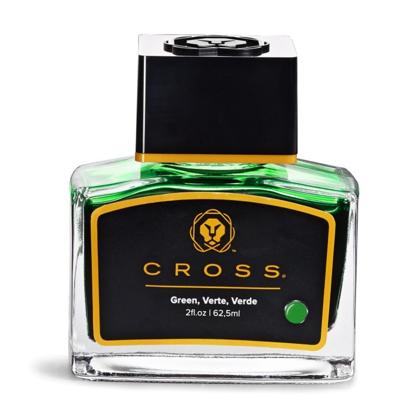 Bottled Ink Cross - Green