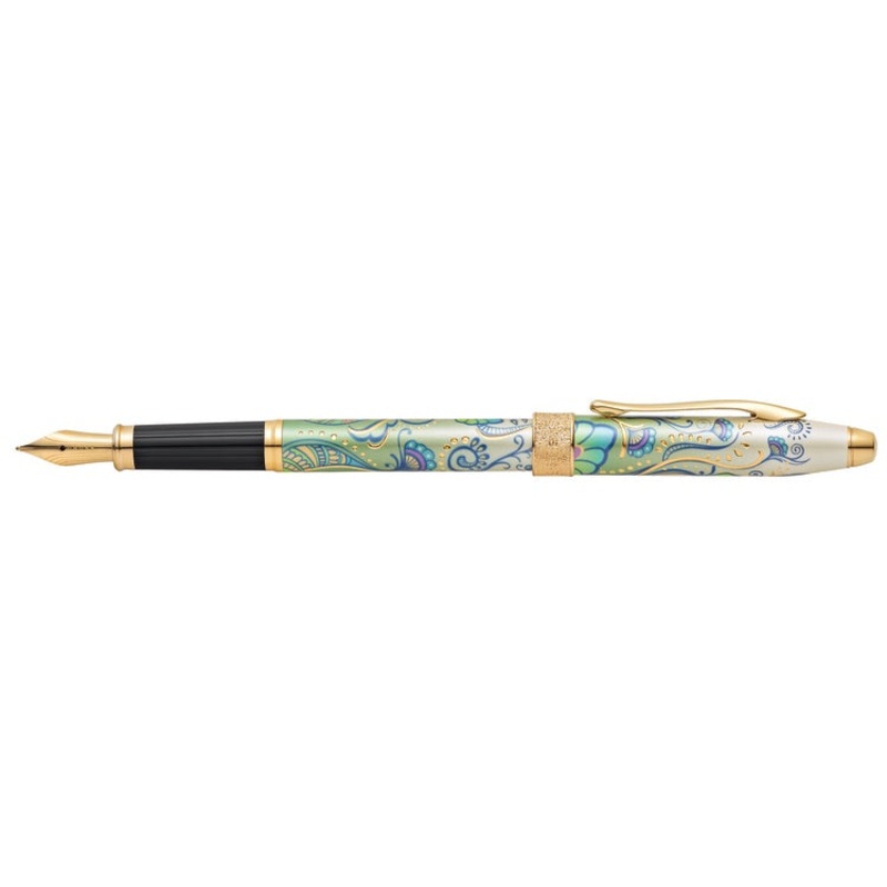 Cross Century II Botanica Green Daylily Fountain Pen