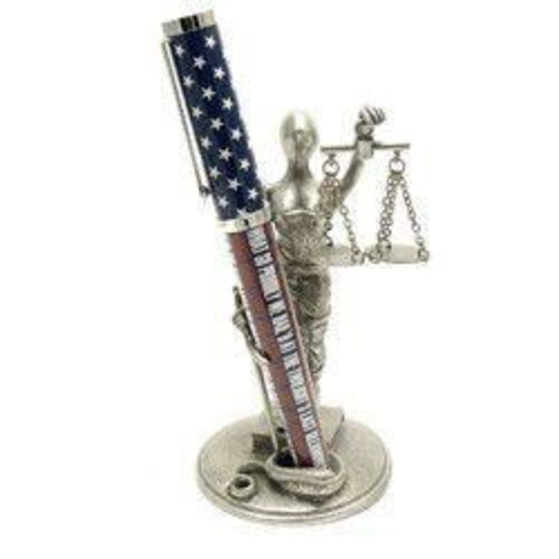 Jac Zagoory Scales of Justice