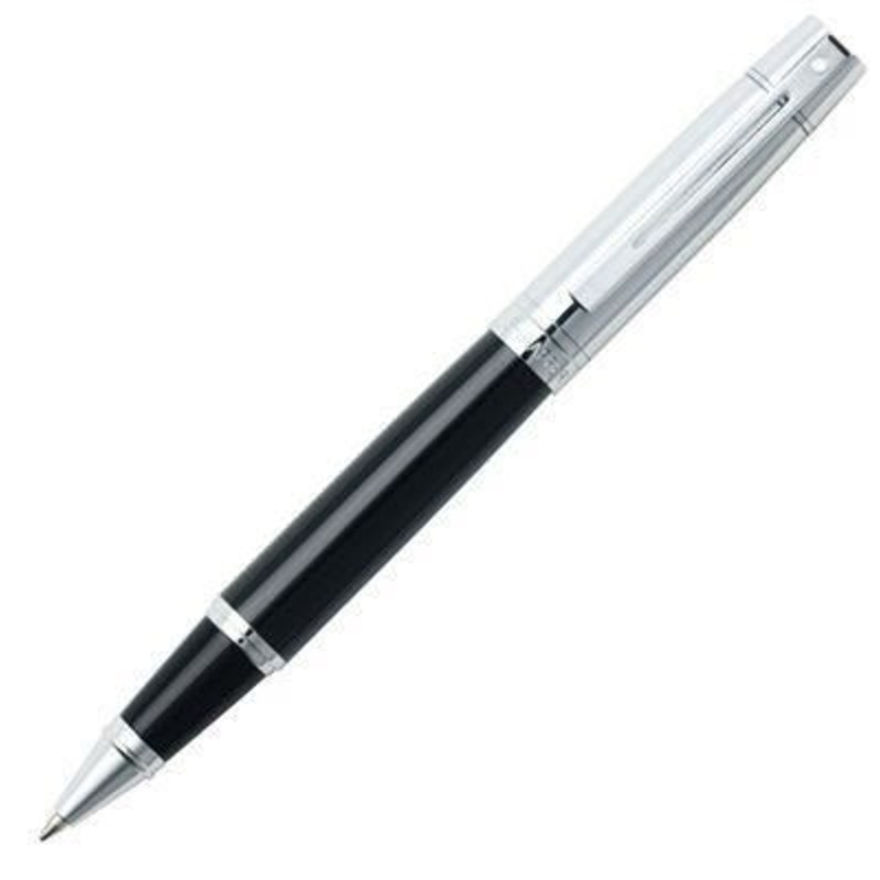 Sheaffer 300 Black & Chrome Rollerball Pen
