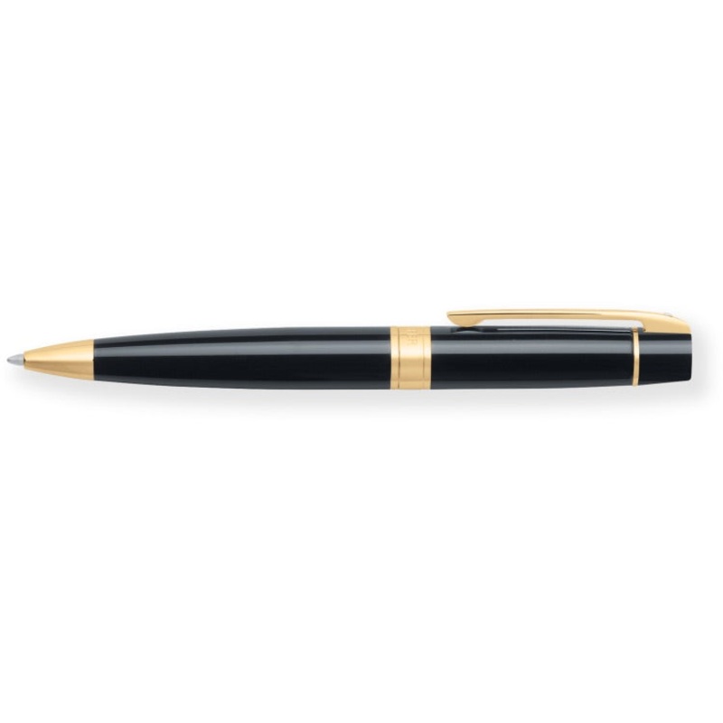 Sheaffer 300 Black & Gold Ballpoint Pen
