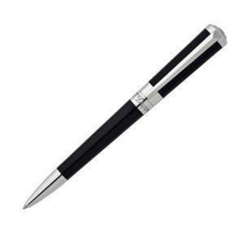 ST Dupont Liberte Black Ballpoint Pen