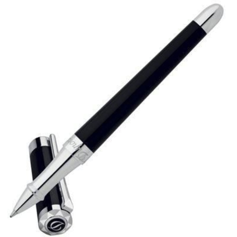 ST Dupont Liberte Black Rollerball Pen